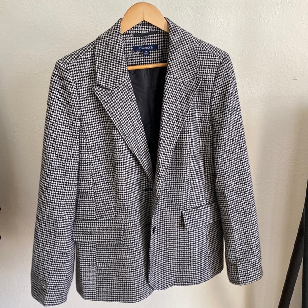 Chadwicks Checked Blazer